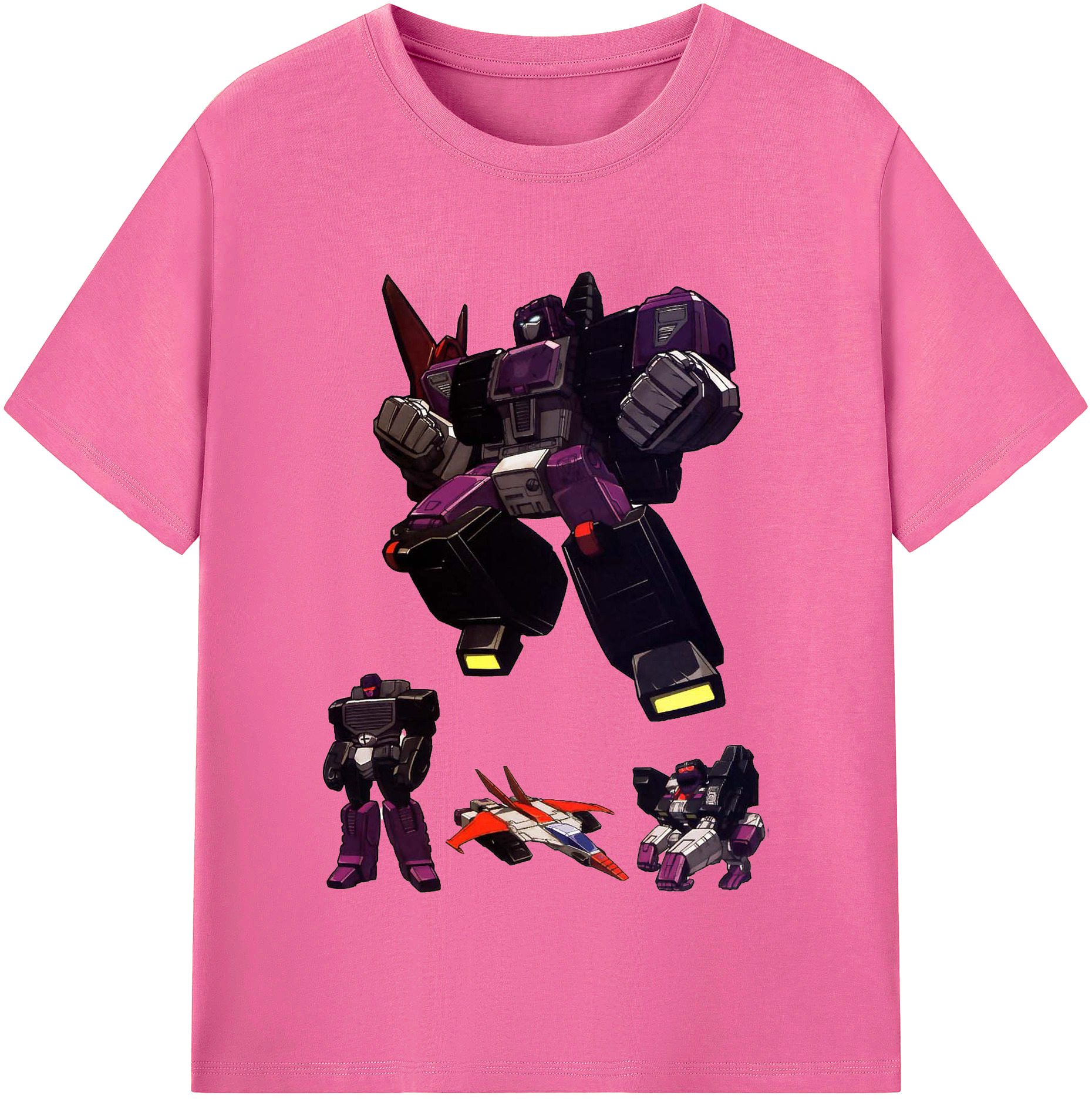  レディースカジュアルプリントTシャツ（綿100％）